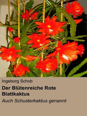 cover image of Der Blütenreiche Rote Blattkaktus